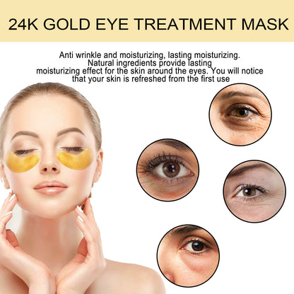 24k GLD  Under Eye Mask (60pcs)