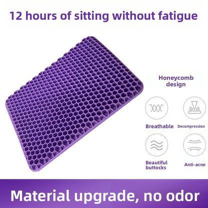 The Gel Seat Cushion That Ends Sitting Pain