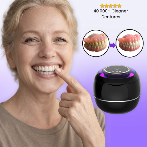 The Denture Clean You Can Feel Confident About