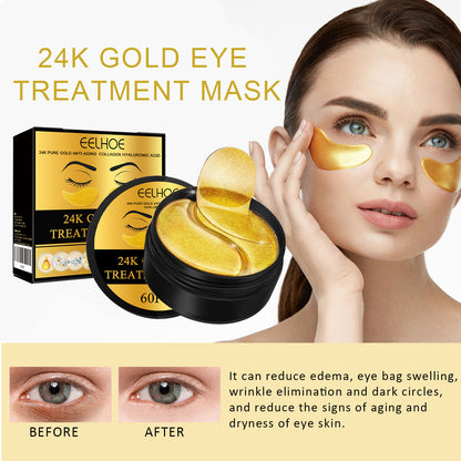 24k GLD  Under Eye Mask (60pcs)